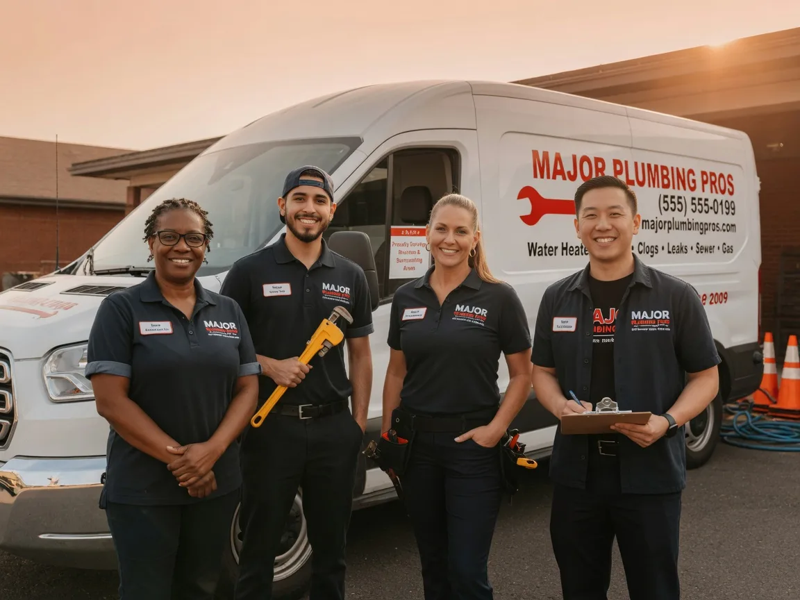 Drain Cleaning Services company in Rueter, MO